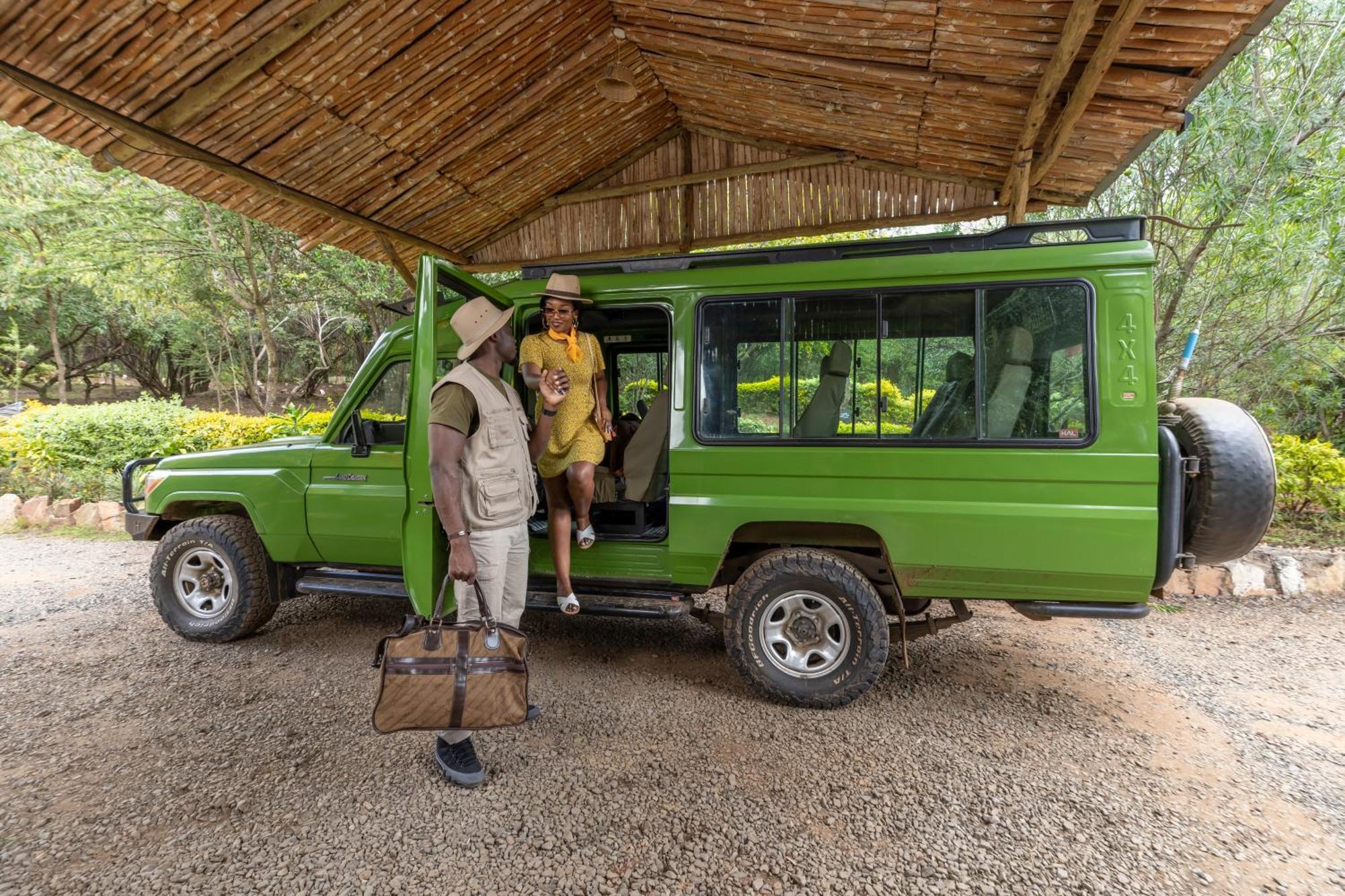 Sentrim Mara Lodge Ololaimutiek Exterior photo